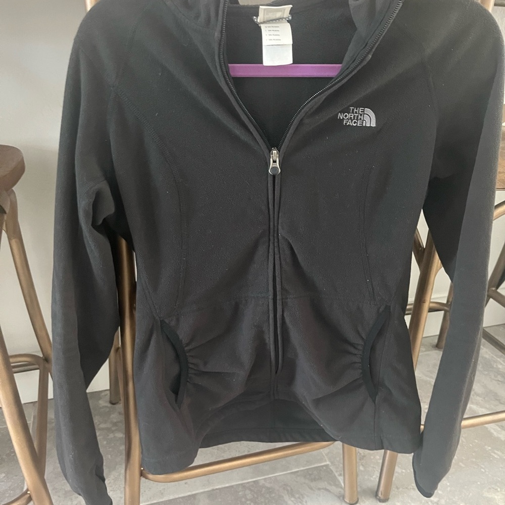 North face black jacket